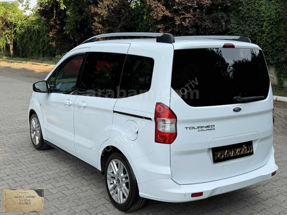 COURİER/TİTANİUM/PLUS/HATASIZ/OTOMOBİL/RUHSATLI/K/K/12/TAKSİT