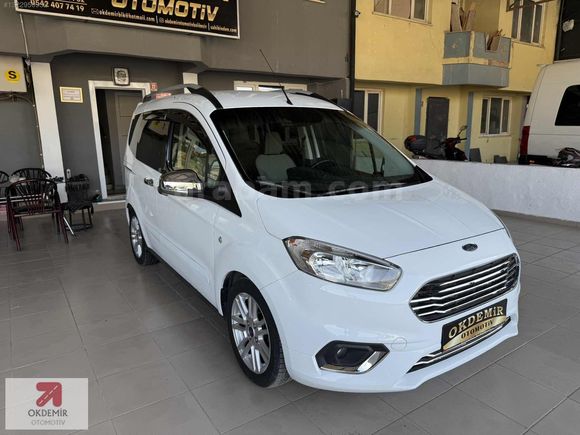 1.5 TİTANYUM 6 İLERİ OTOMOBİL RUHSATLI