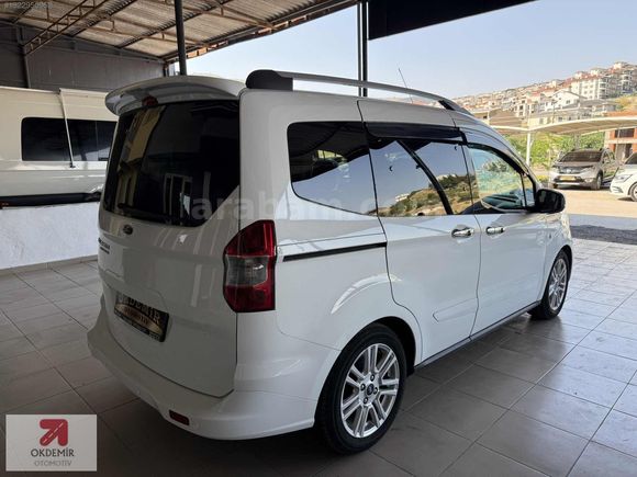 1.5 TİTANYUM 6 İLERİ OTOMOBİL RUHSATLI