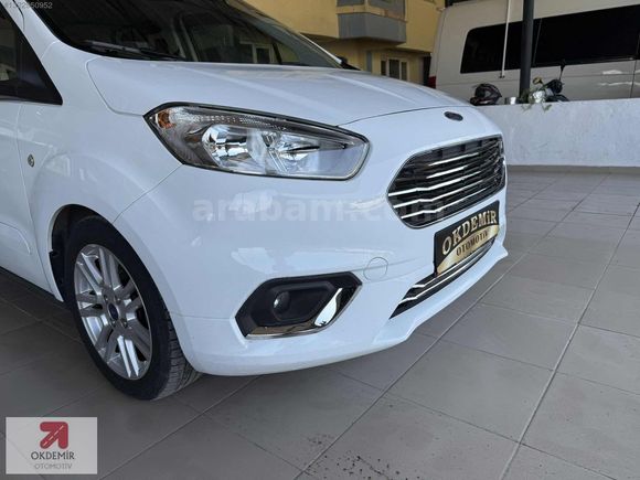 1.5 TİTANYUM 6 İLERİ OTOMOBİL RUHSATLI