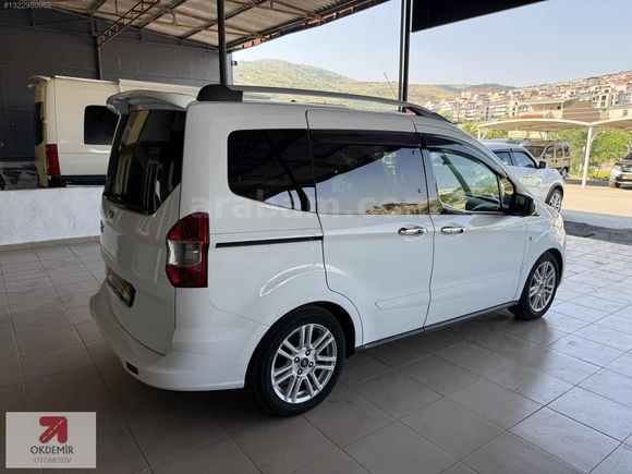 1.5 TİTANYUM 6 İLERİ OTOMOBİL RUHSATLI