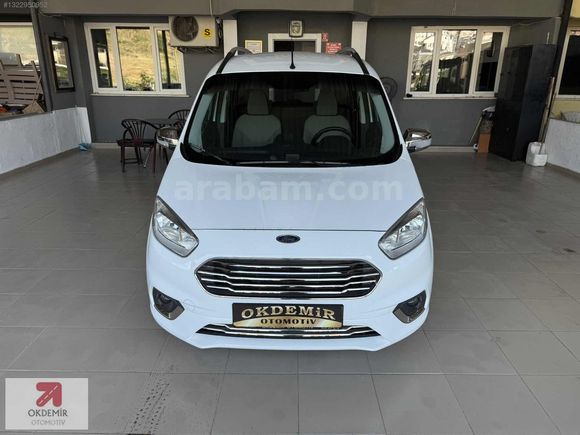 1.5 TİTANYUM 6 İLERİ OTOMOBİL RUHSATLI
