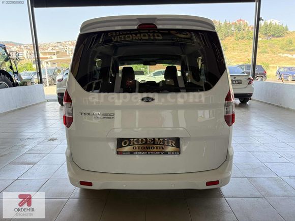 1.5 TİTANYUM 6 İLERİ OTOMOBİL RUHSATLI