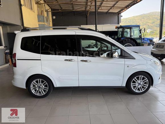 1.5 TİTANYUM 6 İLERİ OTOMOBİL RUHSATLI