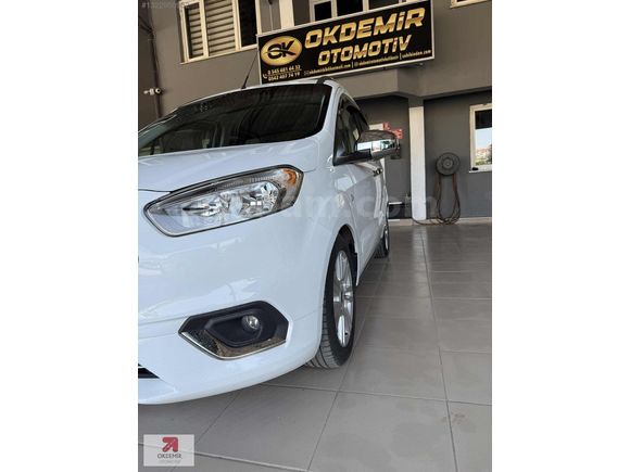 1.5 TİTANYUM 6 İLERİ OTOMOBİL RUHSATLI