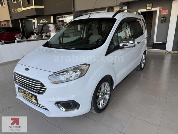 1.5 TİTANYUM 6 İLERİ OTOMOBİL RUHSATLI