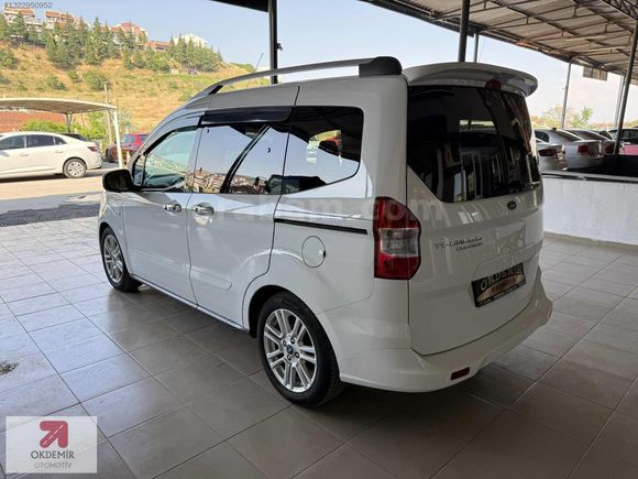 1.5 TİTANYUM 6 İLERİ OTOMOBİL RUHSATLI