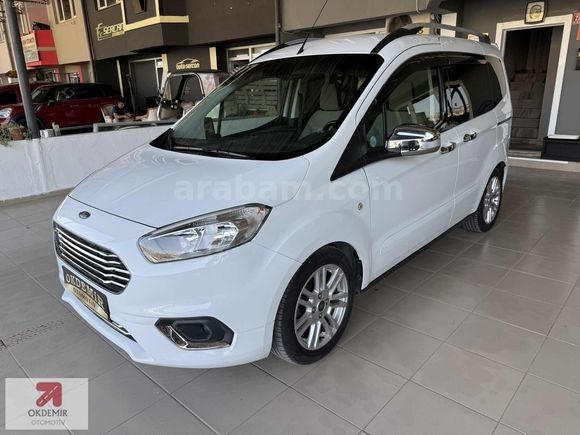 1.5 TİTANYUM 6 İLERİ OTOMOBİL RUHSATLI