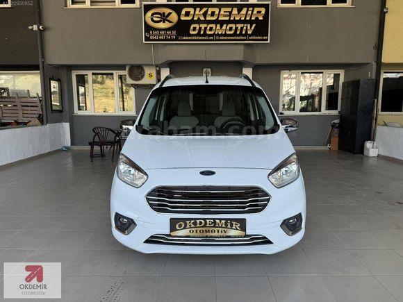 1.5 TİTANYUM 6 İLERİ OTOMOBİL RUHSATLI