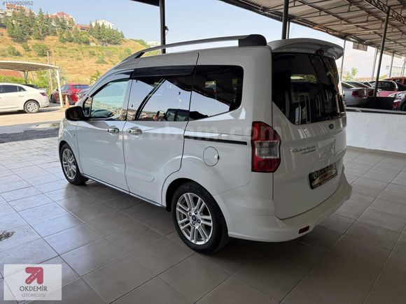 1.5 TİTANYUM 6 İLERİ OTOMOBİL RUHSATLI