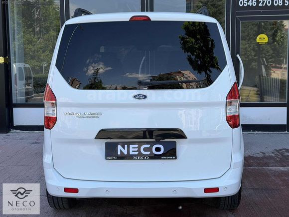 2023 Ford Courier 1.5 Tdci Titanium Plus 55.000 Km