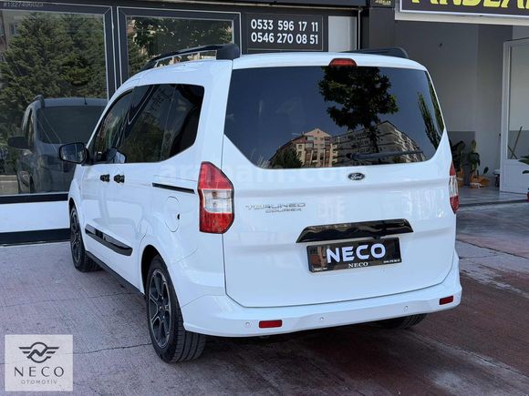 2023 Ford Courier 1.5 Tdci Titanium Plus 55.000 Km