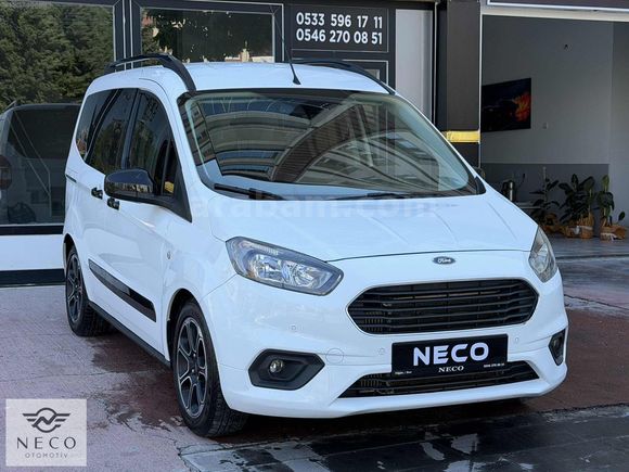 2023 Ford Courier 1.5 Tdci Titanium Plus 55.000 Km