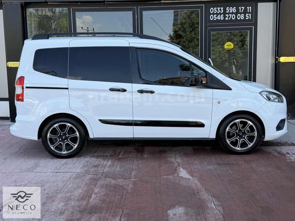 2023 Ford Courier 1.5 Tdci Titanium Plus 55.000 Km
