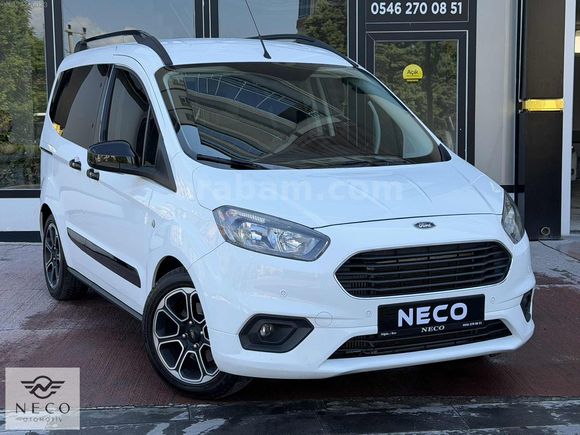 2023 Ford Courier 1.5 Tdci Titanium Plus 55.000 Km