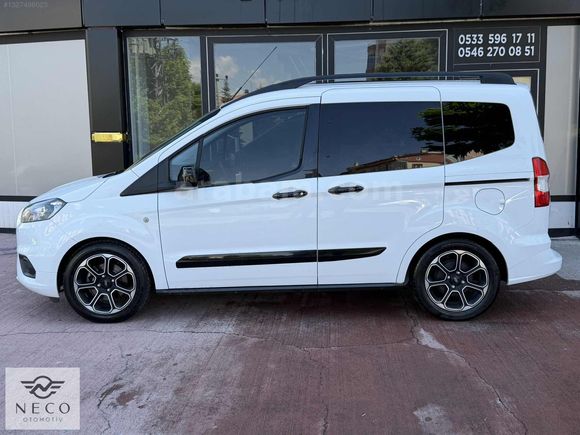 2023 Ford Courier 1.5 Tdci Titanium Plus 55.000 Km