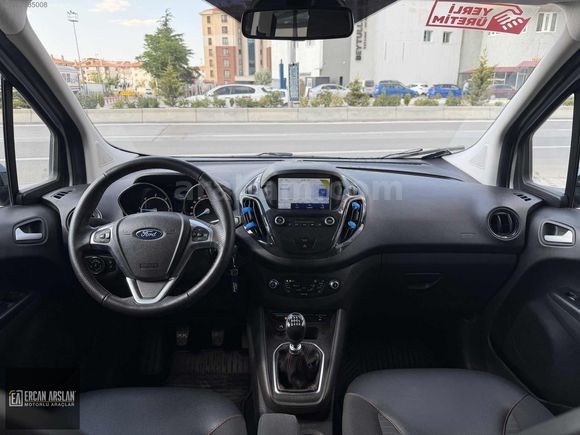 Ercan Arslan'dan 26.000 Km Ford Courier Titanyum Plus
