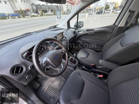 Ercan Arslan'dan 26.000 Km Ford Courier Titanyum Plus