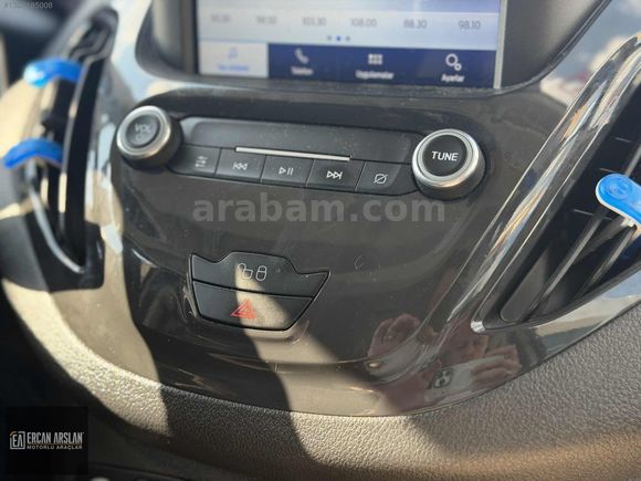 Ercan Arslan'dan 26.000 Km Ford Courier Titanyum Plus