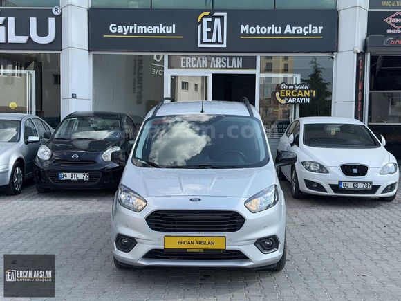 Ercan Arslan'dan 26.000 Km Ford Courier Titanyum Plus