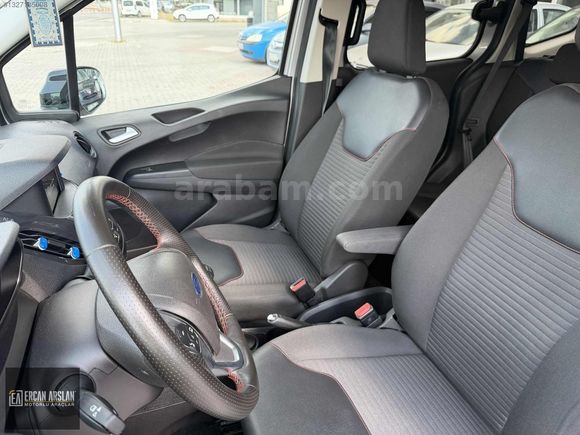Ercan Arslan'dan 26.000 Km Ford Courier Titanyum Plus