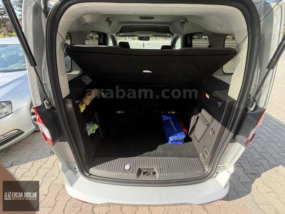 Ercan Arslan'dan 26.000 Km Ford Courier Titanyum Plus