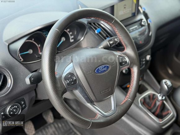 Ercan Arslan'dan 26.000 Km Ford Courier Titanyum Plus
