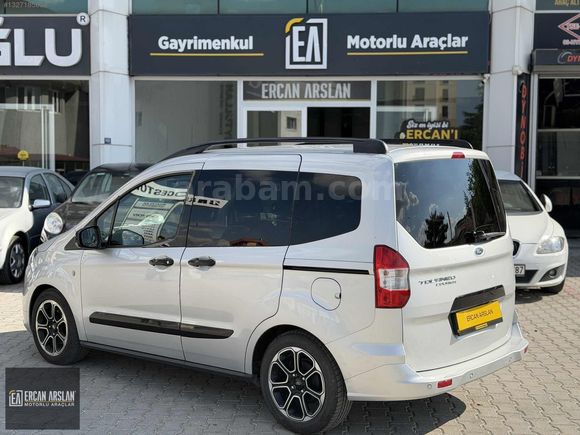 Ercan Arslan'dan 26.000 Km Ford Courier Titanyum Plus
