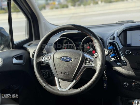 Ercan Arslan'dan 26.000 Km Ford Courier Titanyum Plus