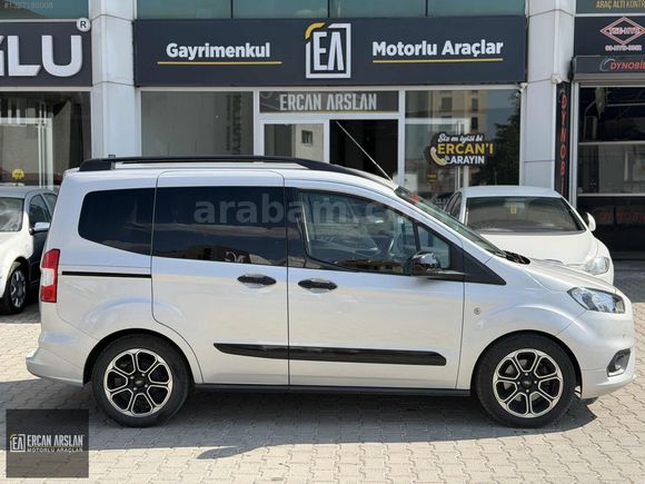 Ercan Arslan'dan 26.000 Km Ford Courier Titanyum Plus