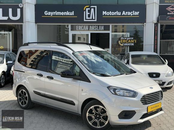 Ercan Arslan'dan 26.000 Km Ford Courier Titanyum Plus