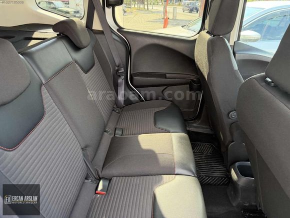 Ercan Arslan'dan 26.000 Km Ford Courier Titanyum Plus