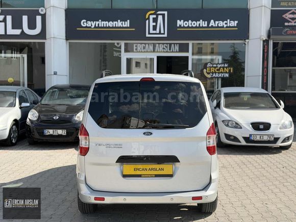 Ercan Arslan'dan 26.000 Km Ford Courier Titanyum Plus