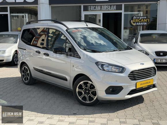 Ercan Arslan'dan 26.000 Km Ford Courier Titanyum Plus