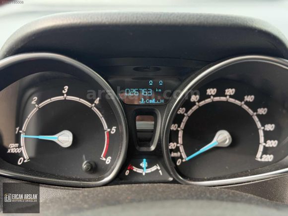 Ercan Arslan'dan 26.000 Km Ford Courier Titanyum Plus