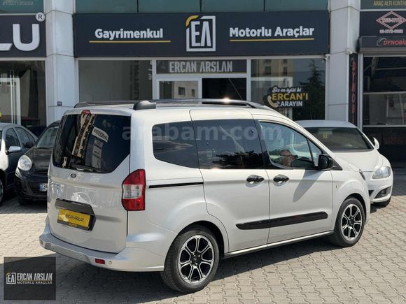Ercan Arslan'dan 26.000 Km Ford Courier Titanyum Plus