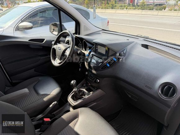 Ercan Arslan'dan 26.000 Km Ford Courier Titanyum Plus
