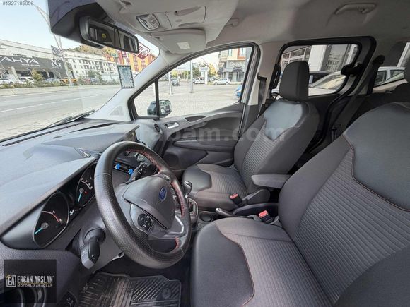 Ercan Arslan'dan 26.000 Km Ford Courier Titanyum Plus