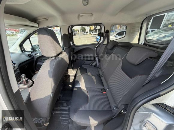Ercan Arslan'dan 26.000 Km Ford Courier Titanyum Plus