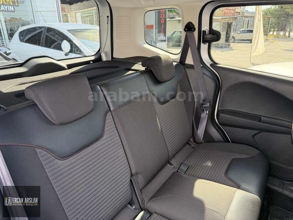Ercan Arslan'dan 26.000 Km Ford Courier Titanyum Plus