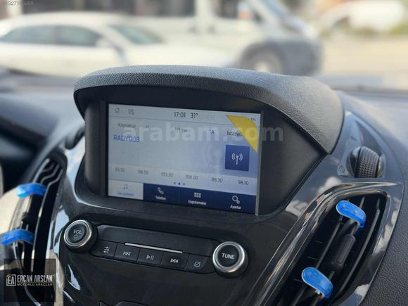 Ercan Arslan'dan 26.000 Km Ford Courier Titanyum Plus
