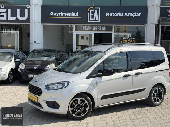 Ercan Arslan'dan 26.000 Km Ford Courier Titanyum Plus