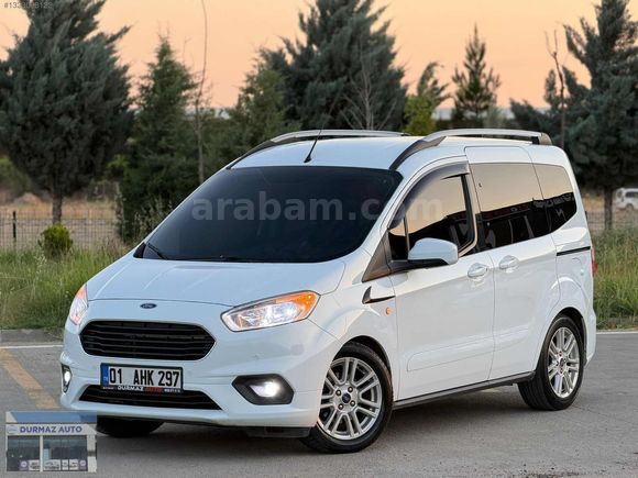 DURMAZ AUTO'DAN 2021 MODEL TİTANYUM PLAS 77 BİNDE HATASIZ BYSZ