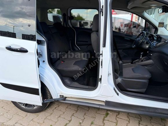 2022 Model Ford Courier 1.5 titanyum plus