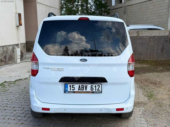 2022 Model Ford Courier 1.5 titanyum plus