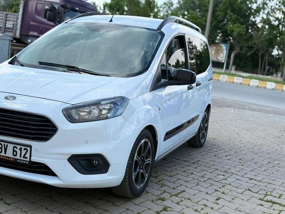 2022 Model Ford Courier 1.5 titanyum plus