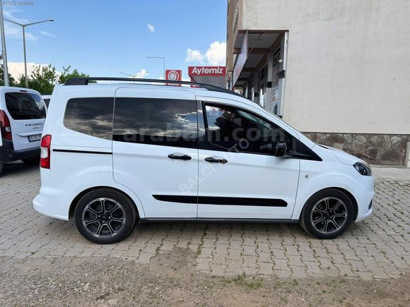 2022 Model Ford Courier 1.5 titanyum plus