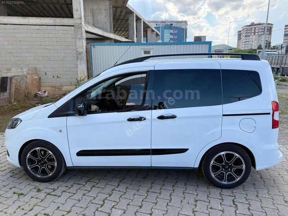 2022 Model Ford Courier 1.5 titanyum plus