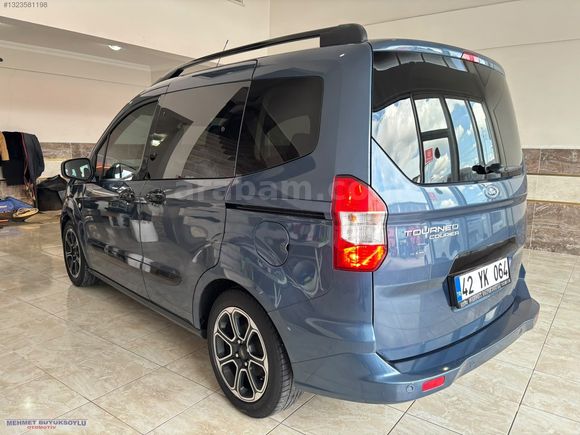 BOYASIZ 2023 MODEL COURİER 1.5TDCİ 100HP TİT.PLS KAMERA+STEPNE