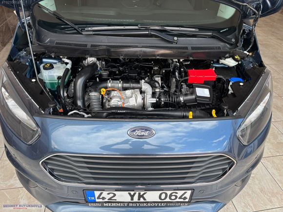 BOYASIZ 2023 MODEL COURİER 1.5TDCİ 100HP TİT.PLS KAMERA+STEPNE